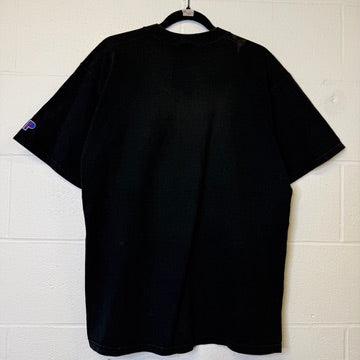 1998 Chicago Bulls NBA Championship T-Shirt Sz L (B2173)