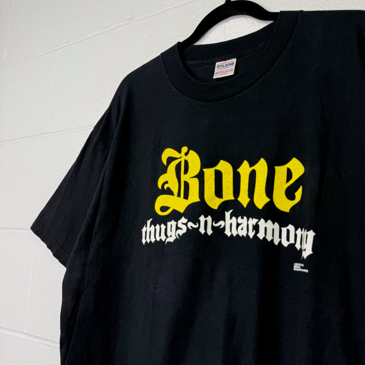 1997 Bone Thugs n Harmony Rap Band T-Shirt Sz XL