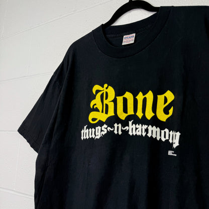 1997 Bone Thugs n Harmony Rap Band T-Shirt Sz XL