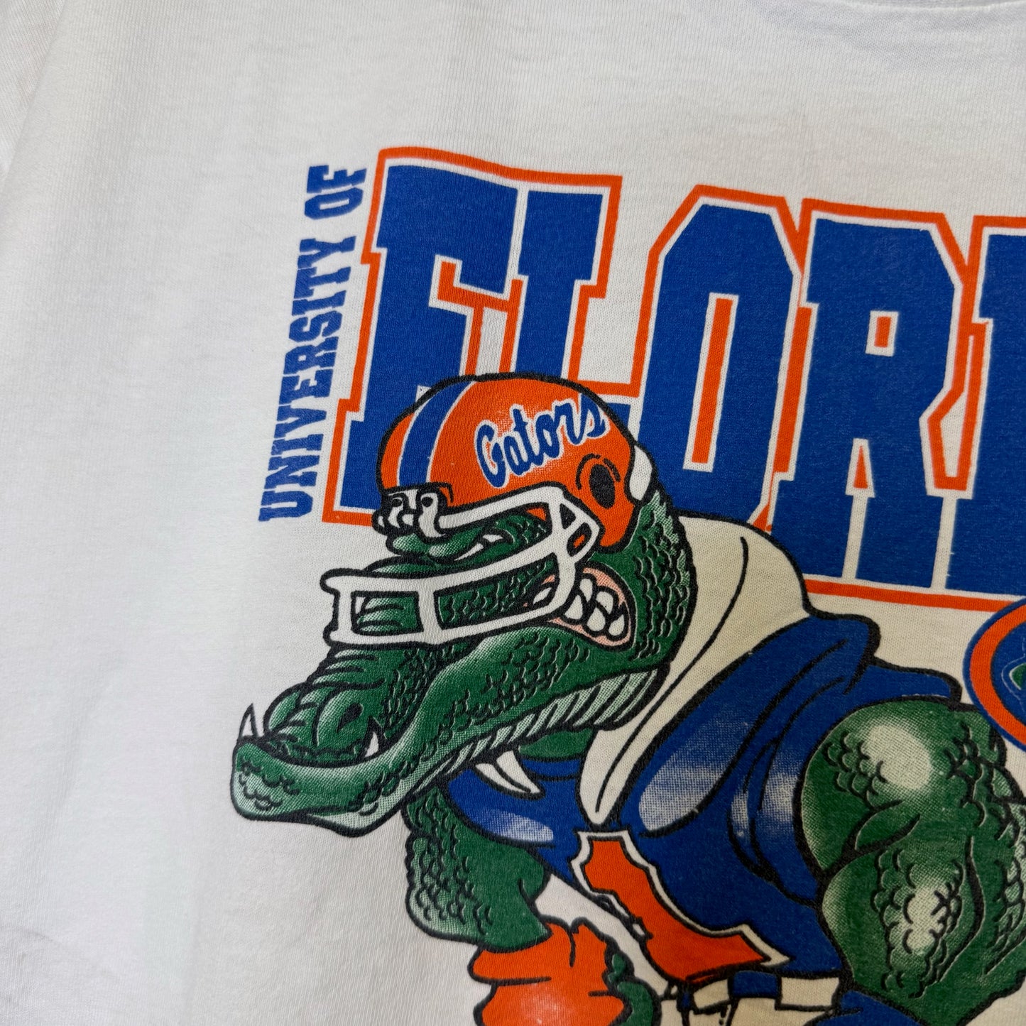 90s Florida Gators NCAA Football Sz XL (B2882)