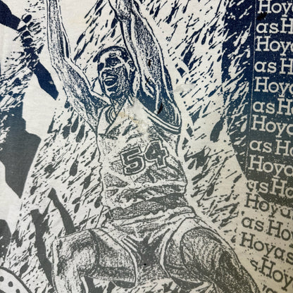 90's Georgetown Hoyas NCAA T-Shirt Sz L (B2167)