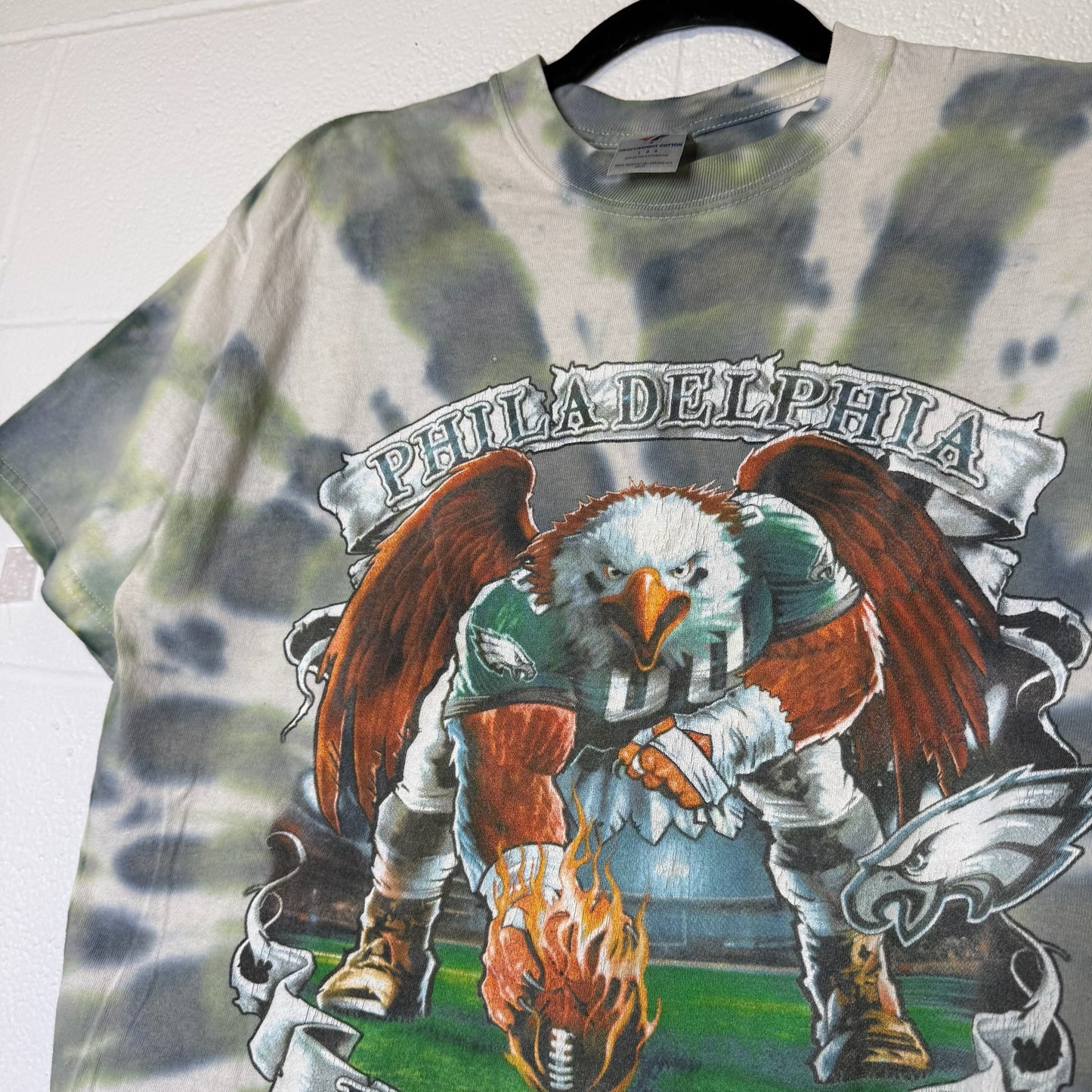 2000s Philadelphia Eagles NFL T-Shirt Sz L (B2123)