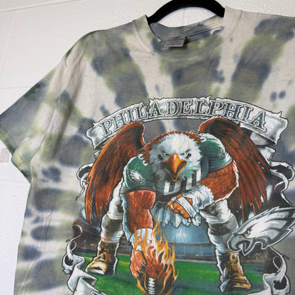 2000s Philadelphia Eagles NFL T-Shirt Sz L (B2123)