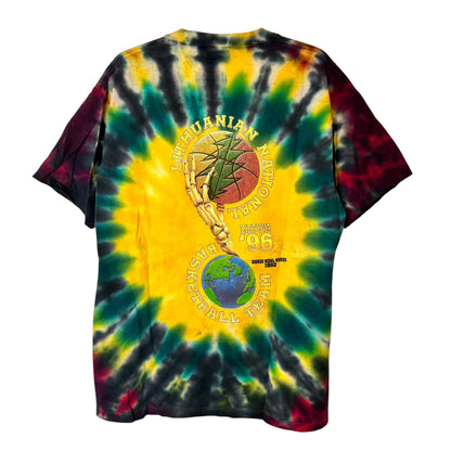 1996 Grateful Dead Lithuania AOP T-Shirt Sz XL (A3566)