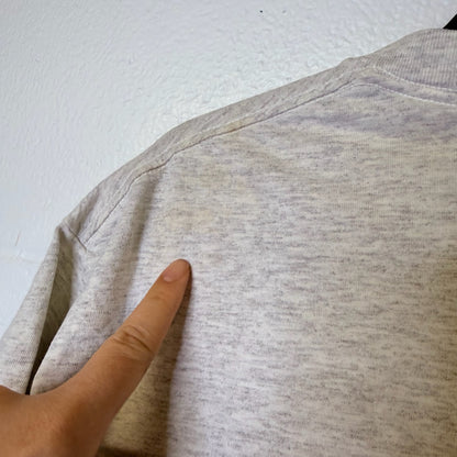 90's Los Angeles Raiders Nutmeg Breakthrough T-shirt Sz L (B2522)