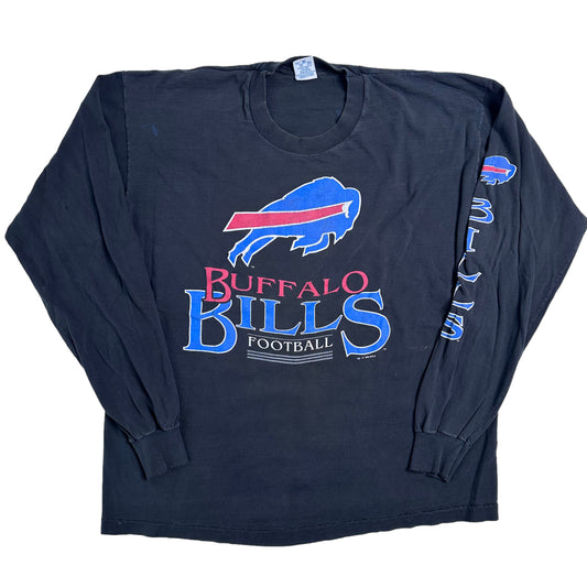 90’s Buffalo Bills NFL Long Sleeve Shirt Sz XL (A2128)