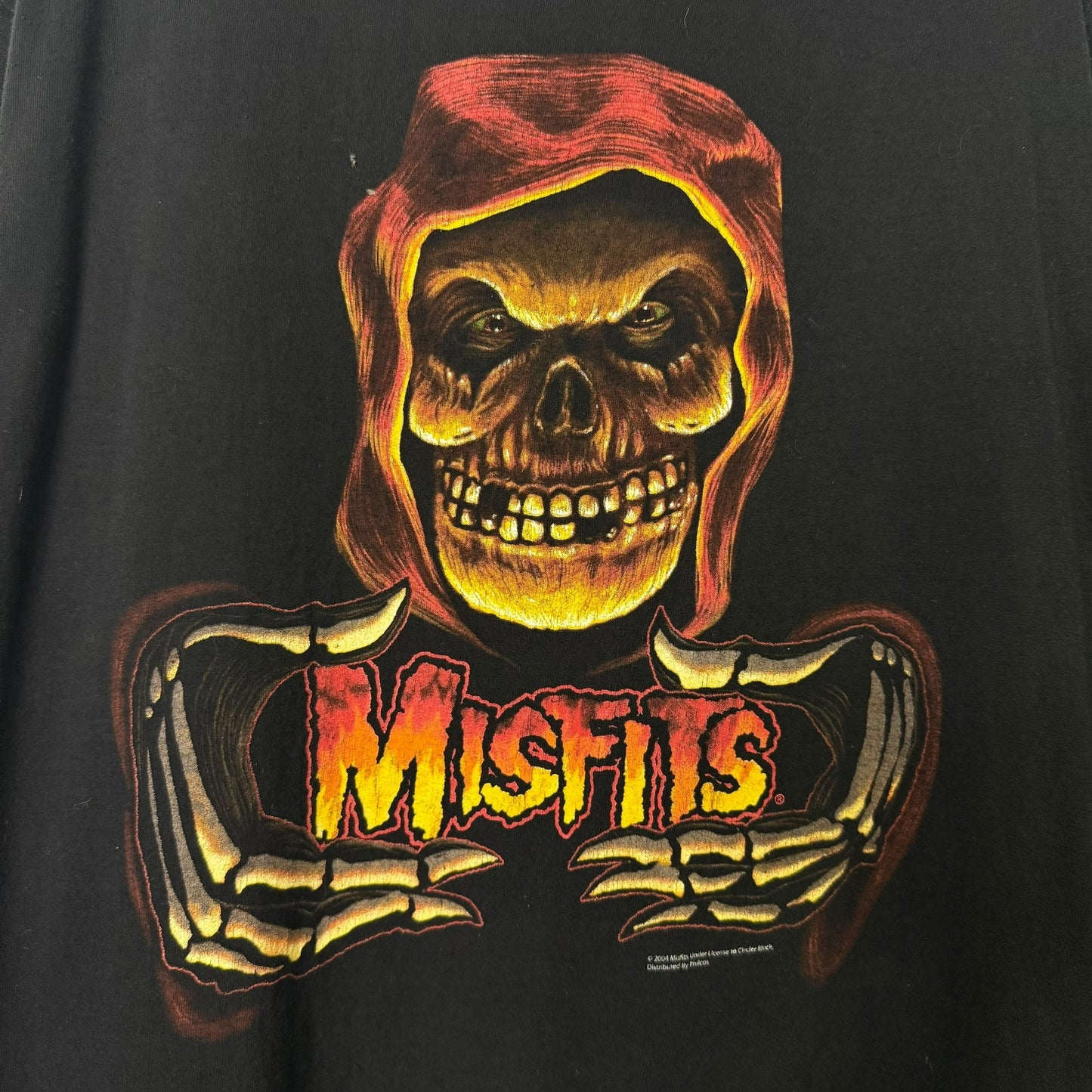 2004 Misfits T-shirt Sz XL (B1325)