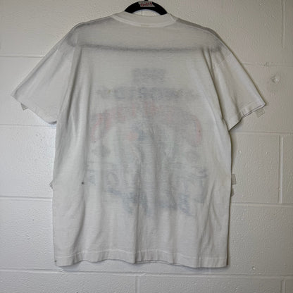 1992 Toronto Blue Jays MLB World Champs T-Shirt Sz XL (B2637)