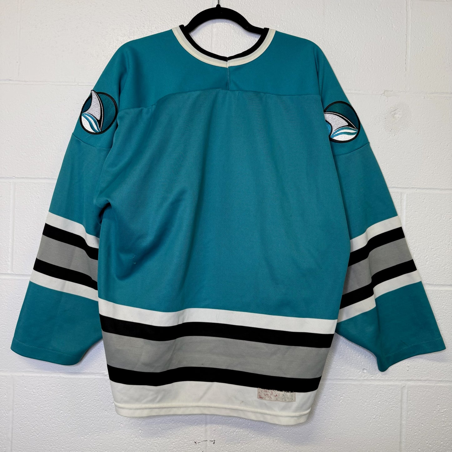 90s San Jose Sharks NHL Hockey Jersey Sz XXL (B2306)
