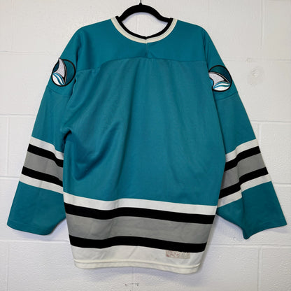 90s San Jose Sharks NHL Hockey Jersey Sz XXL (B2306)