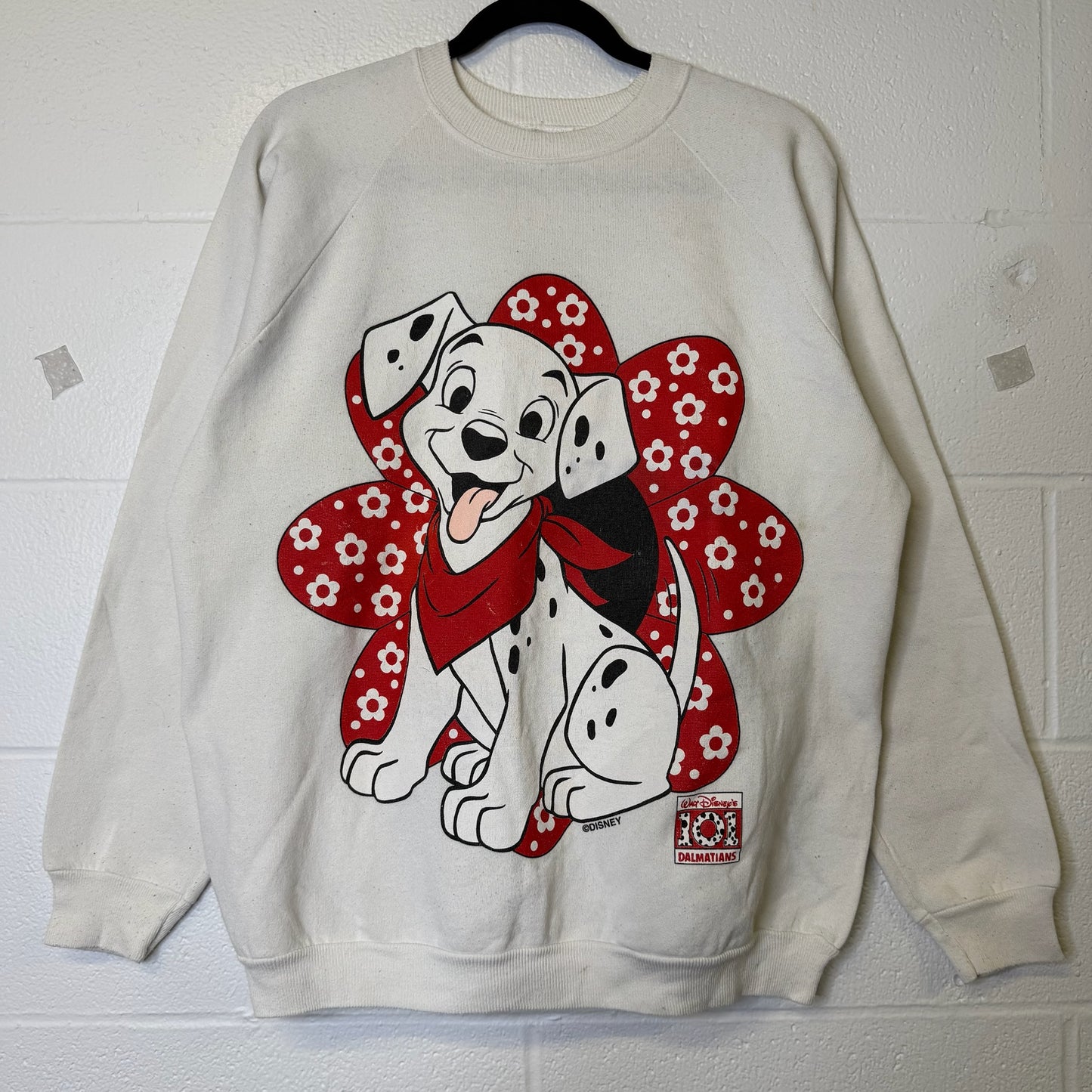 90s 101 Dalmatians Sweatshirt Sz XL (B2560)