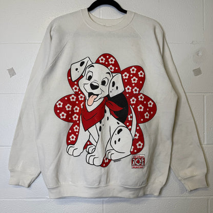 90s 101 Dalmatians Sweatshirt Sz XL (B2560)