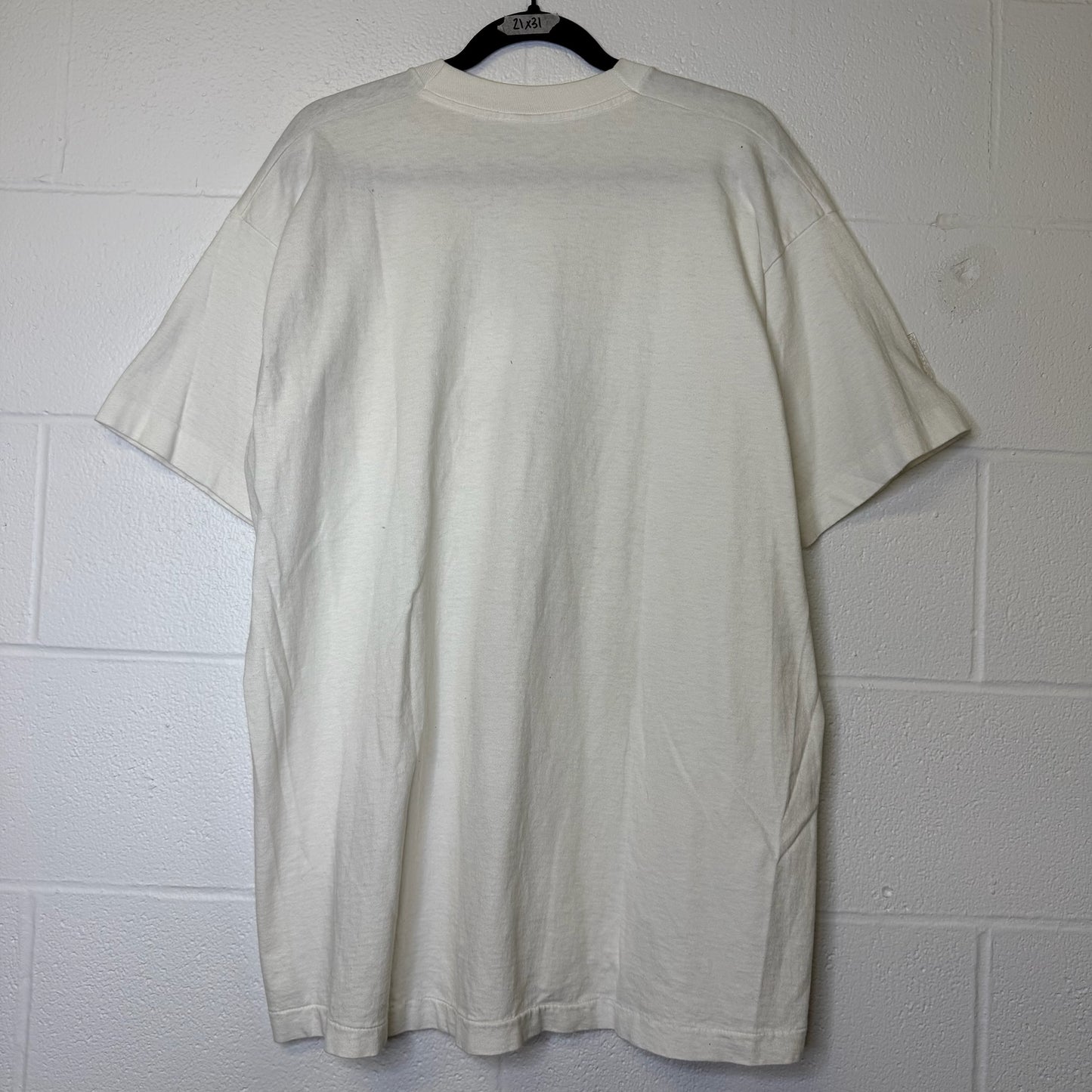 90’s Anatomical Chart Skeleton T-shirt Sz XL (B1769)