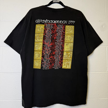 1999 Gwar Tour T-Shirt Sz L (B2248)