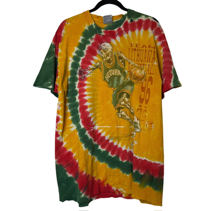 1996 Lithuania Grateful Dead T-Shirt Sz XL