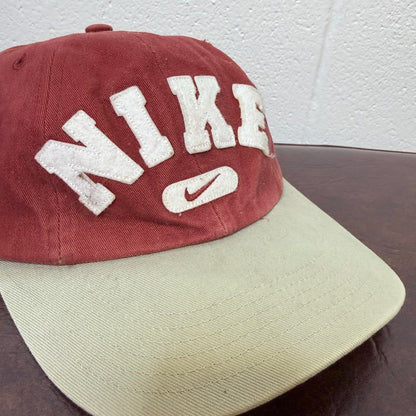 90s Nike Snapback Hat Embroidered Swoosh