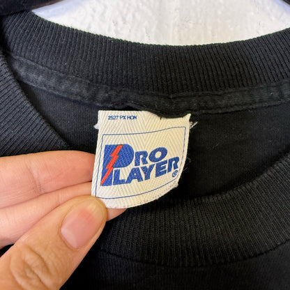 90's Dennis Rodman Chicago Bulls NBA T-shirt Sz L (B2584