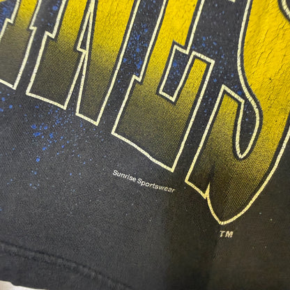 90s Michigan Wolverines NCAA Football T-Shirt Sz XL (B2875)