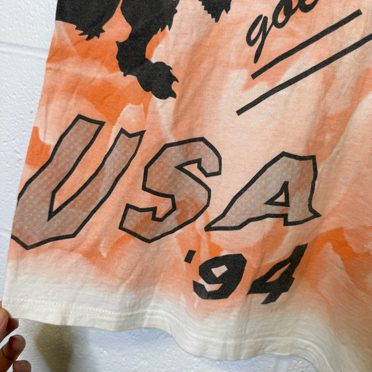 1994 Holland FIFA World Cup AOP T-Shirt Sz XL (A6359)