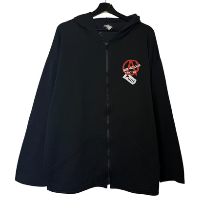 90's Sid Vicious Punk Hoodie Sz XL