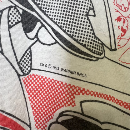 1993 Bugs Bunny Detroit Red Wings NHL T-shirt  (B2433)