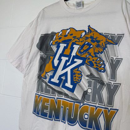 90's Kentucky Wildcats NCAA T-Shirt Sz XL (B2910)