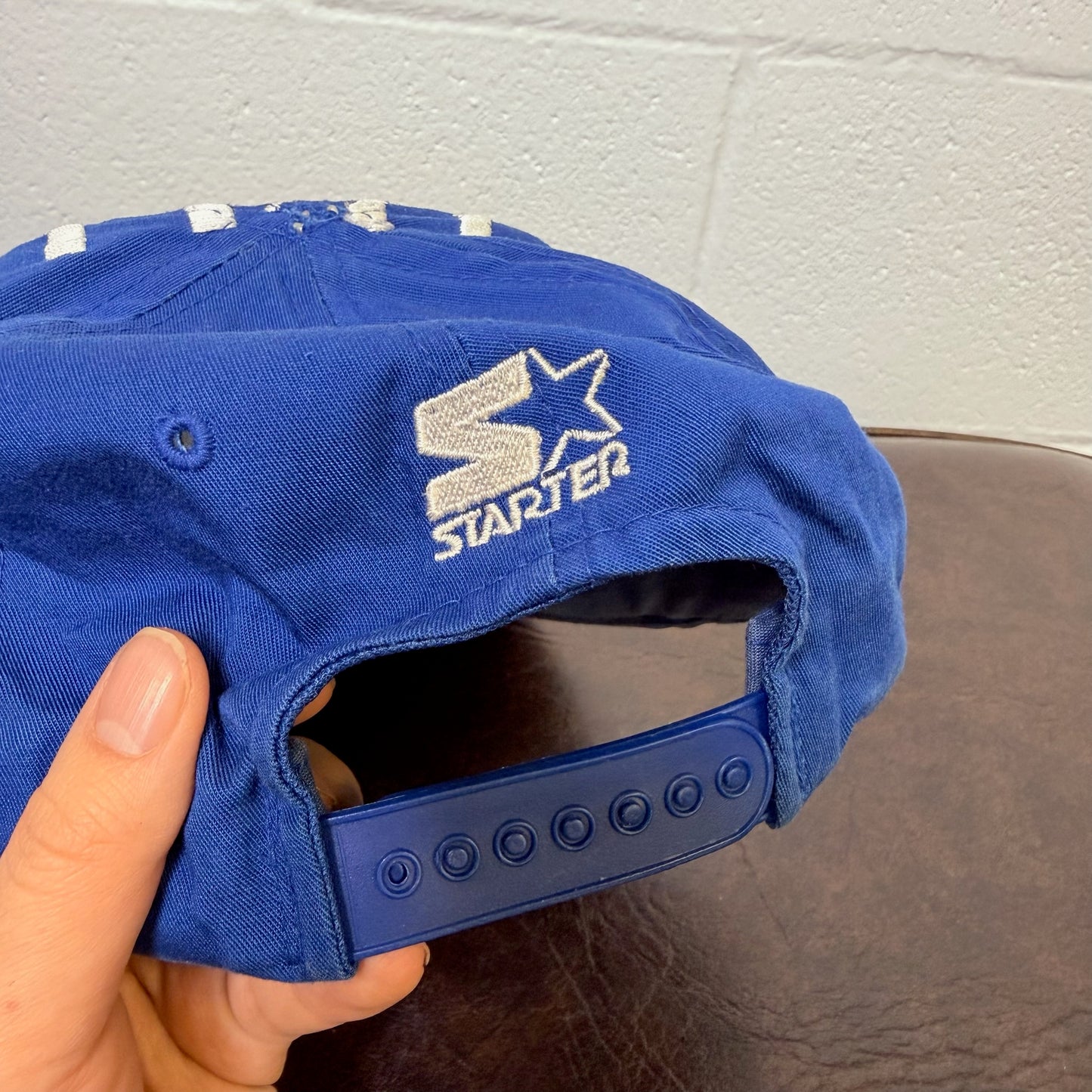 90s Toronto Maple Leafs NHL Lightning Starter Hat