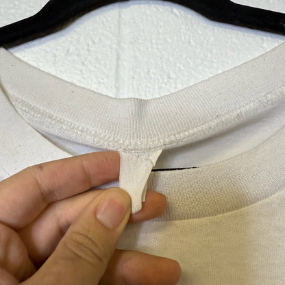 1987 Los Angeles Lakers NBA Caricature T-Shirt Sz L (B631)