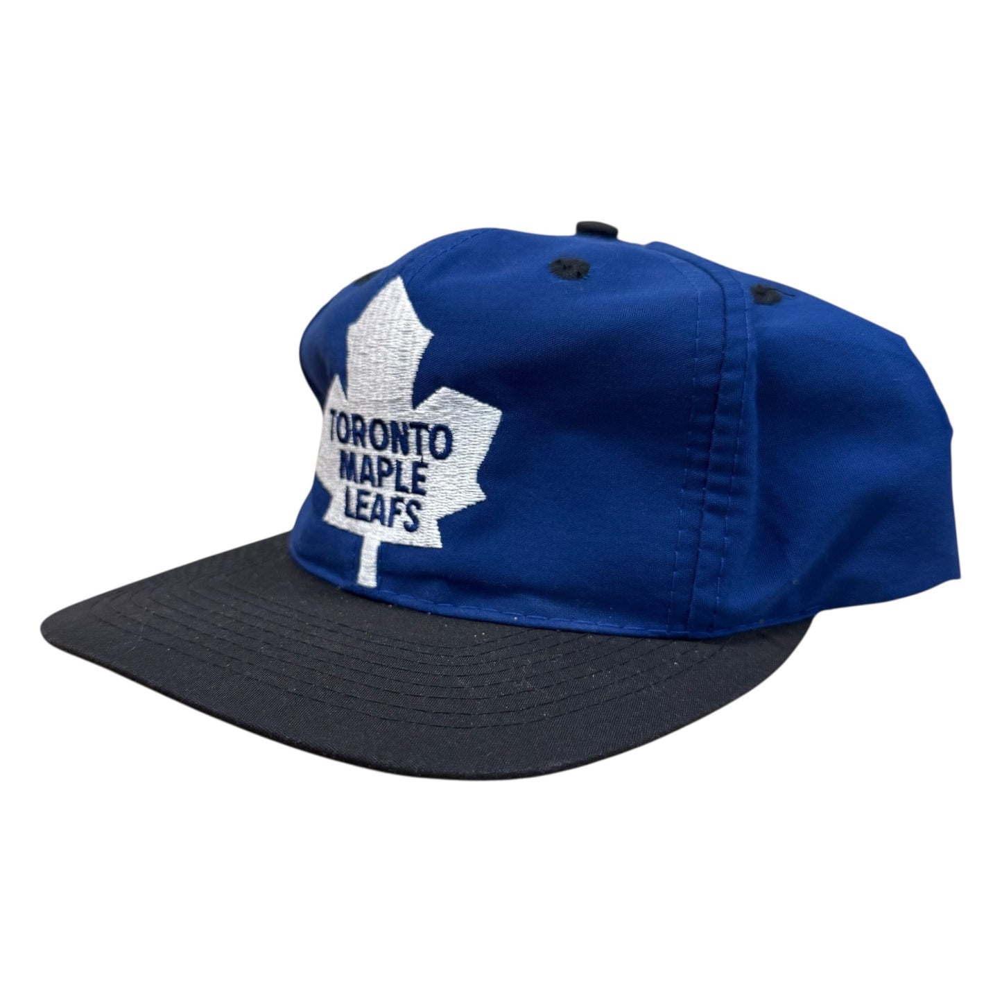 90s Toronto Maple Leafs NHL SnapBack Hat