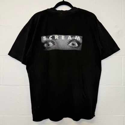 90s Scream Movie Promo T-Shirt Do You Like Scary Movies Sz XL (B2984)