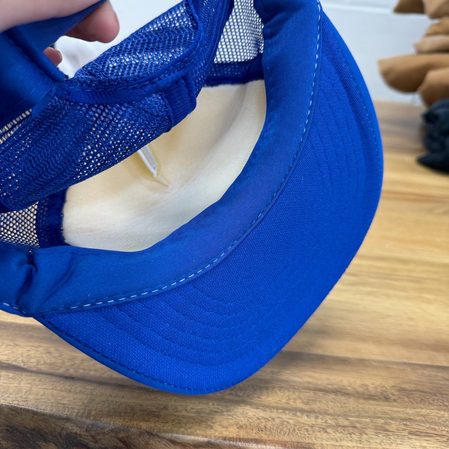 80s Wayne Gretzky Edmonton Oilers NHL Trucker Hat