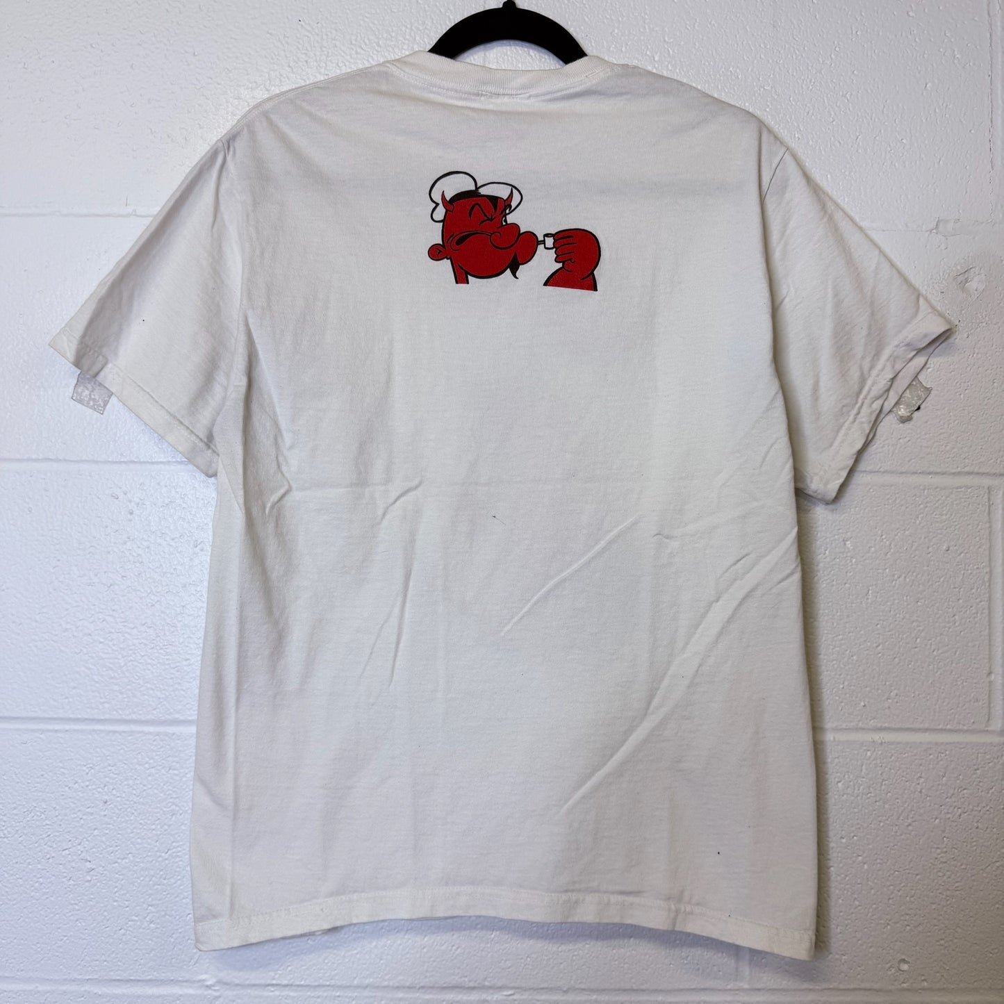 2000s SNFU Devil Tour Shirt Sz M (B2513)