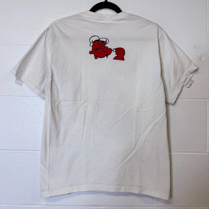 2000s SNFU Devil Tour Shirt Sz M (B2513)