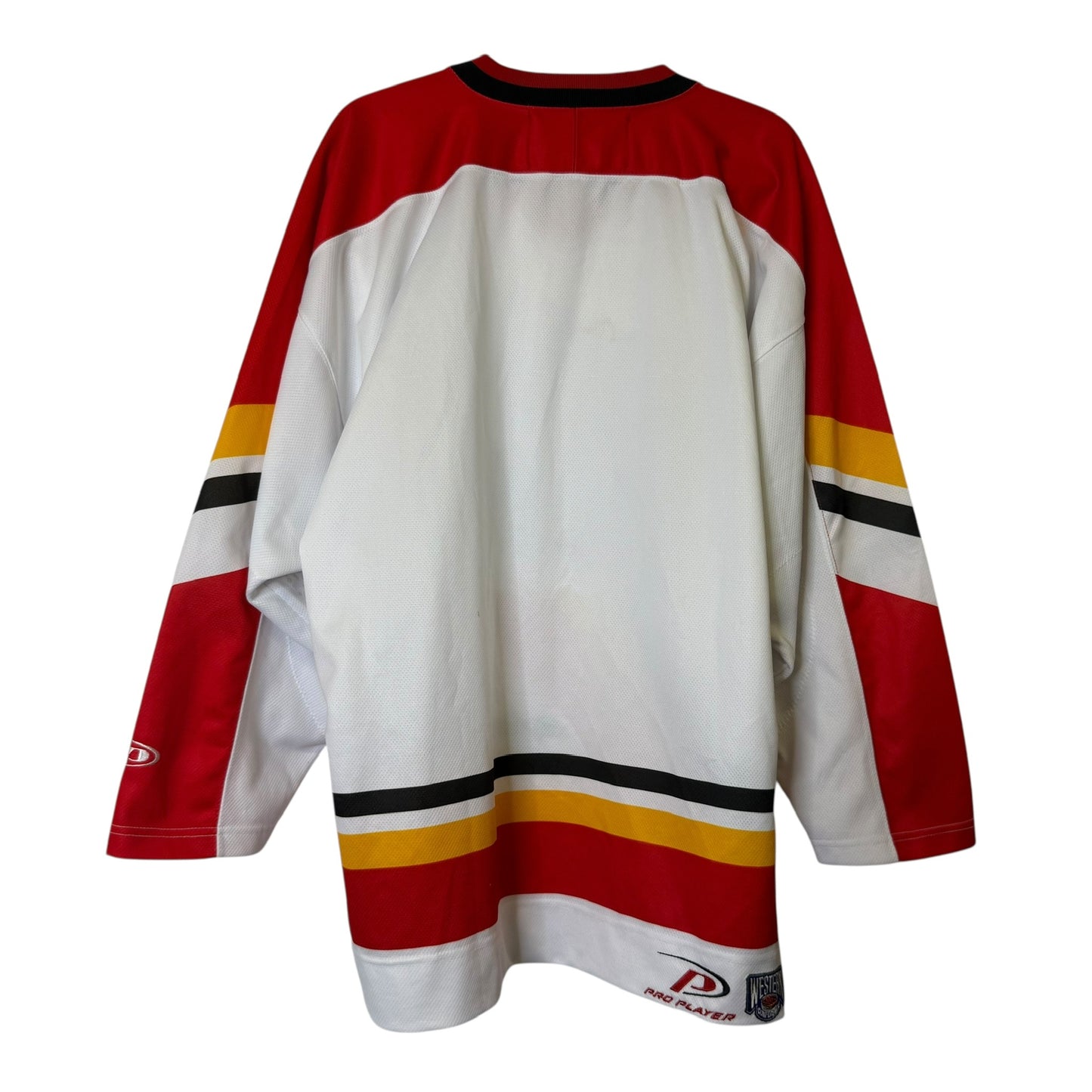 90s Calgary Flames Pedestal Jersy Sz L