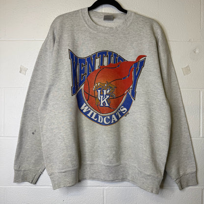 1994 University of Kentucky Wildcats NCAA Crewneck Sz L (B2409)