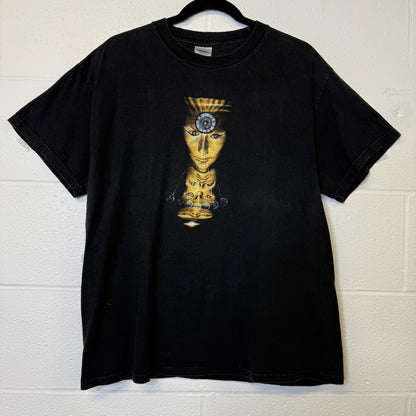 2000s System of A Down Mesmerize Band T-shirt Sz L (B1004)