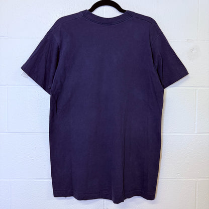 90s Winnipeg Jets NHL T-shirt Sz M (B2460)