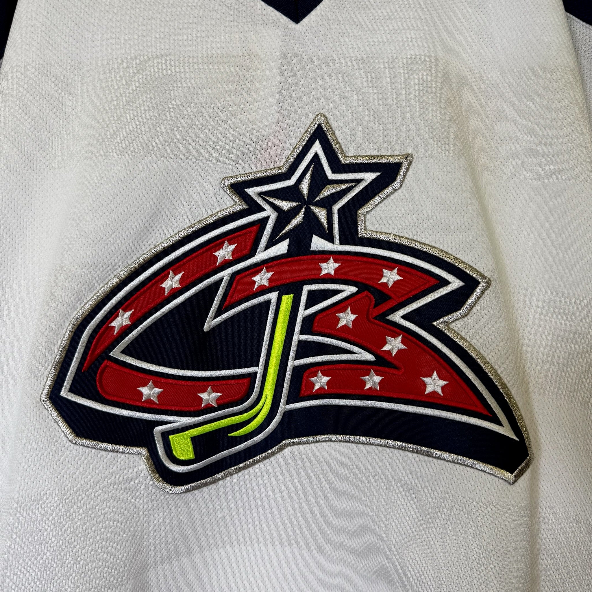 90's Columbus Blue Jackets Hockey NHL Jersey Sz XL Deadstock