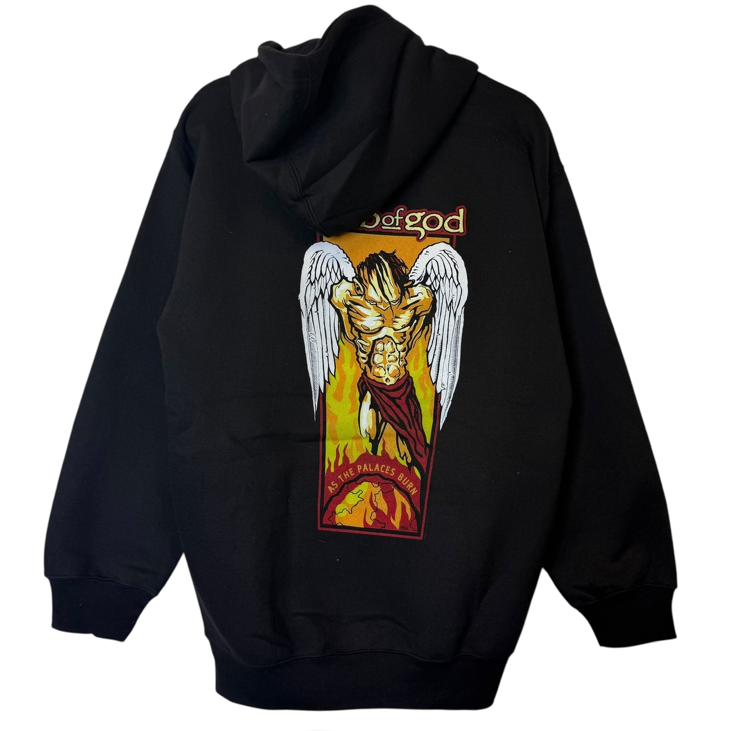 2000s Lamb of God Hoodie Sz M