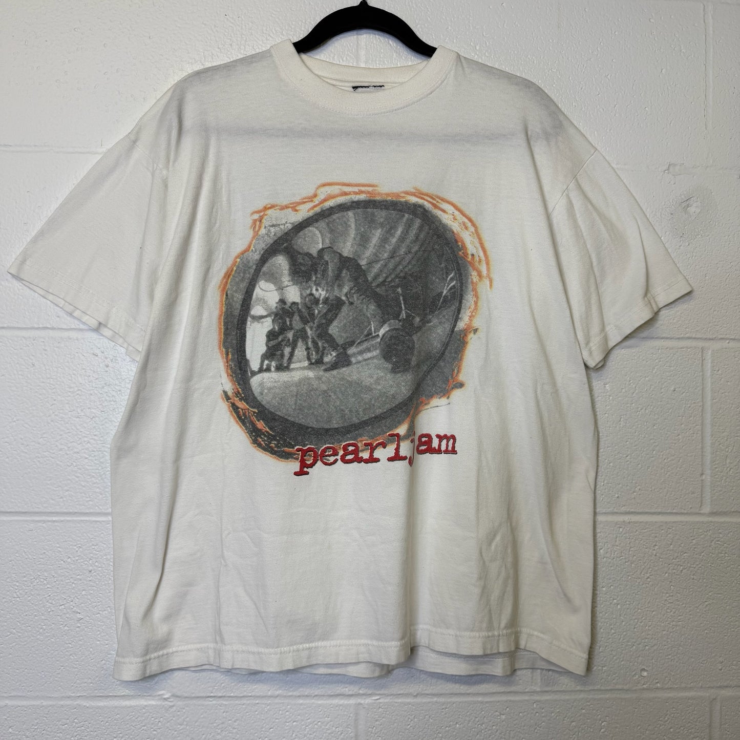 90's Pearl Jam Rearview Mirror Tour T-shirt Sz L (B1005)