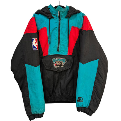 1994 Vancouver Grizzlies Starter Jacket Sz L