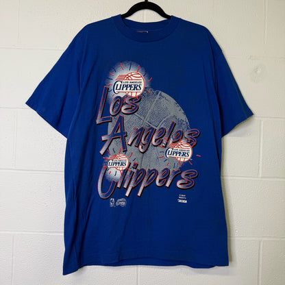90's LA Clippers NBA T-Shirt Sz XL (B1632)