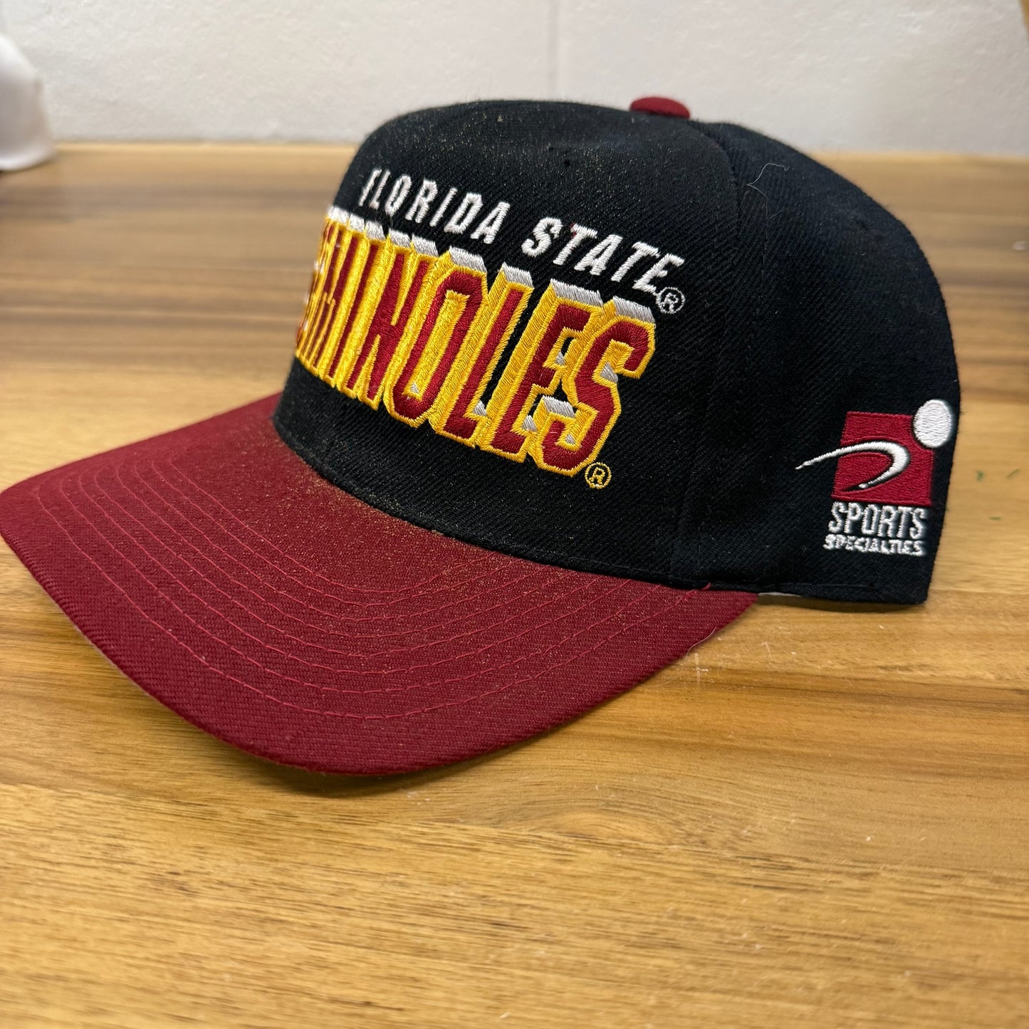 90's Florida Seminoles Sports Specialties Hat