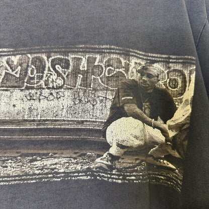 90s Tupac 2Pac Rap T-Shirt Sz L