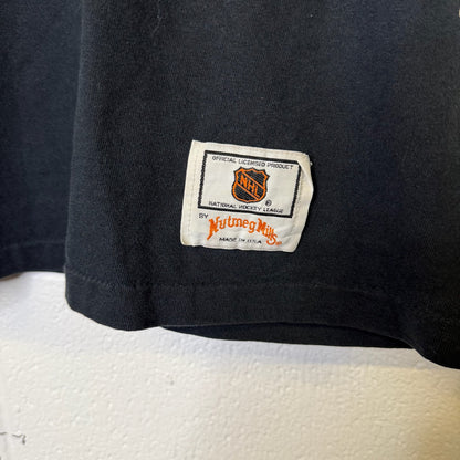 90s Pittsburgh Penguins NHL Nutmeg T-Shirt Sz XL (B2861)