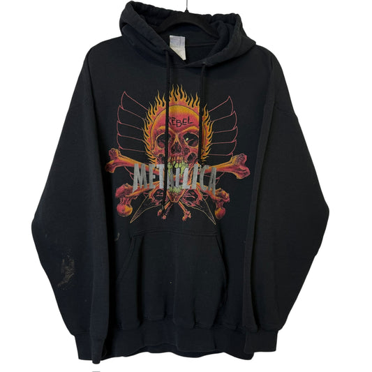 1994 Metallica Artimonde Band Hoodie Size L
