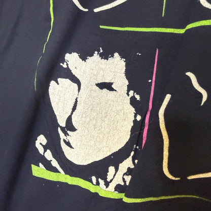 1988 Bob Dylan Band T-Shirt Sz M (B2842)