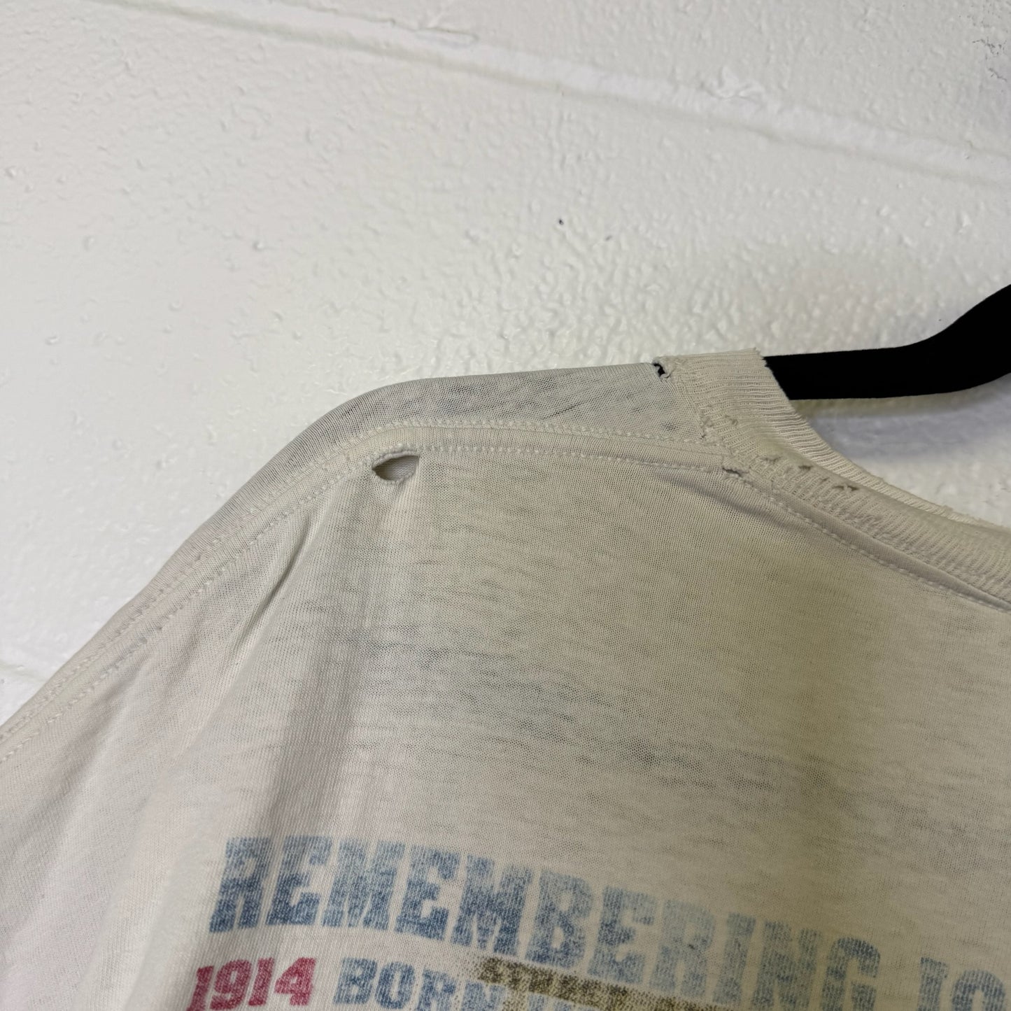 1999 New York Yankees MLB Joe Dimaggio T-shirt Sz XL (B1653)