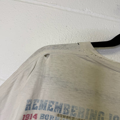 1999 New York Yankees MLB Joe Dimaggio T-shirt Sz XL (B1653)