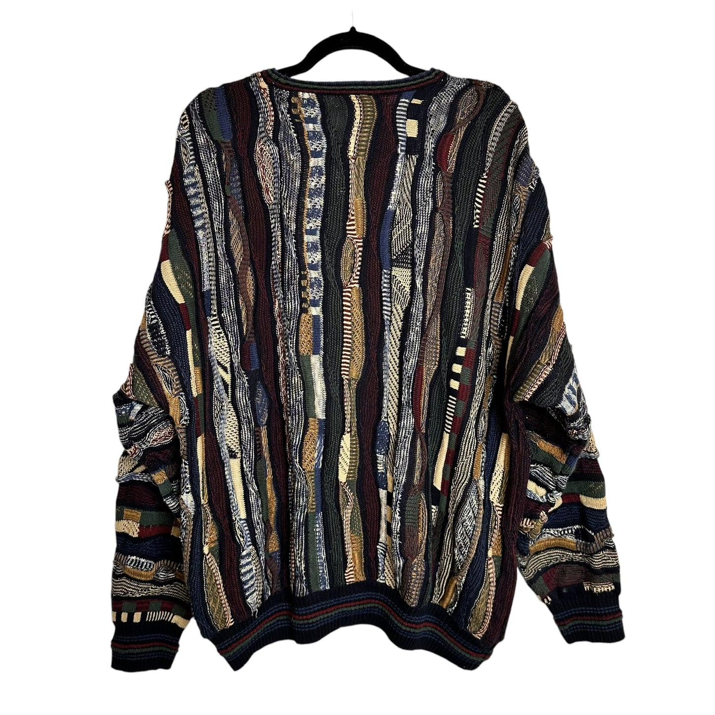 90's Coogi Style Sweater by Alfani Sz XL (A7453)